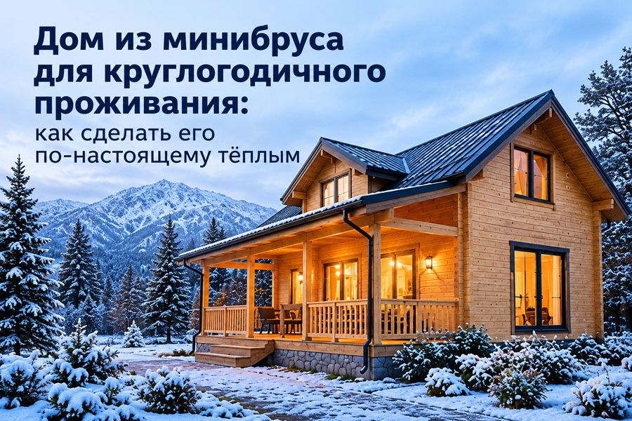 Дом из минибруса для круглогодичного проживания: как сделать его по-настоящему тёплым